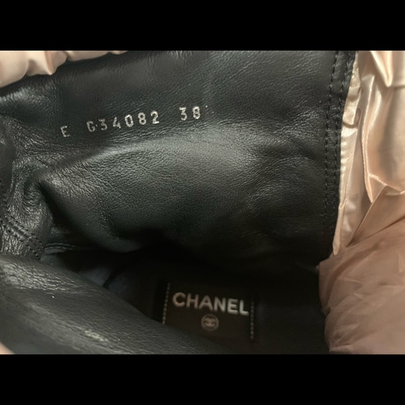 Chanel coco neige snow boots - Picture 5 of 7
